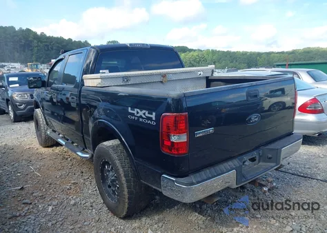 2005 Ford F-150 Fx4/Lariat/Xlt из США, поврежденный, VIN 1FTPW14595FB13460